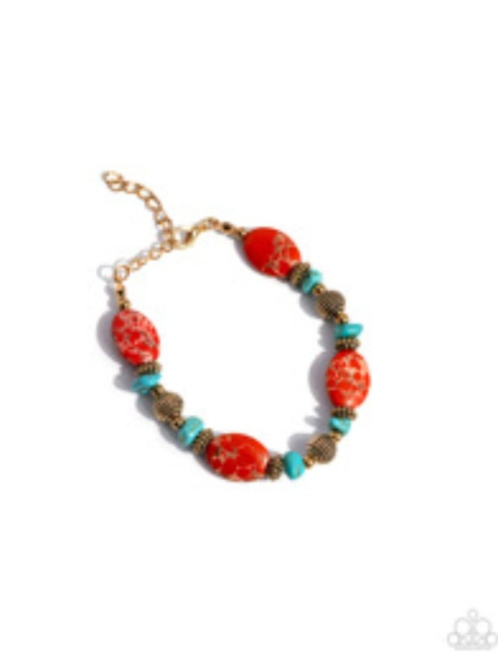 Paparazzi Smooth Running - Bracelet